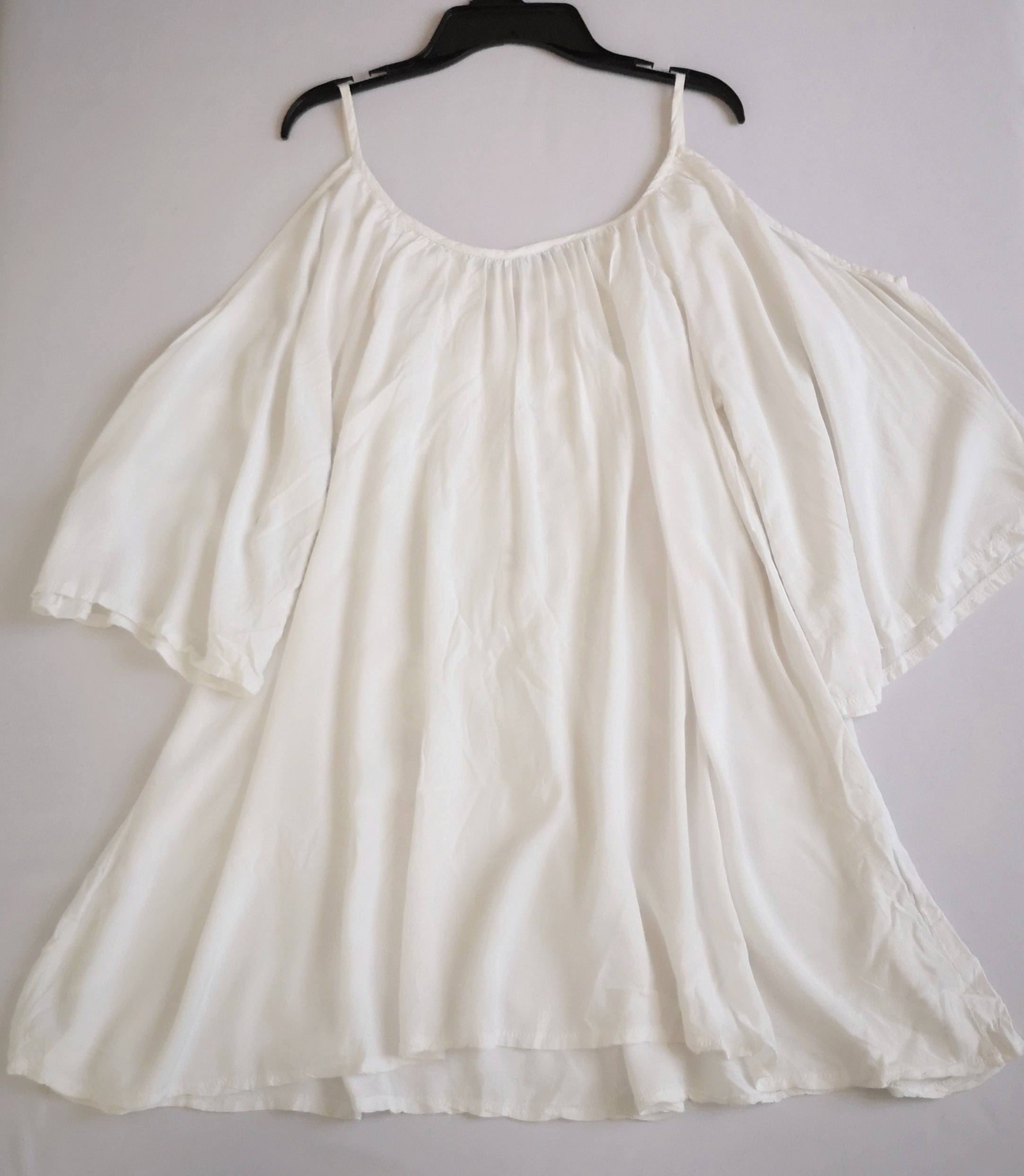 Blusa larga hombros descubiertos ⚓