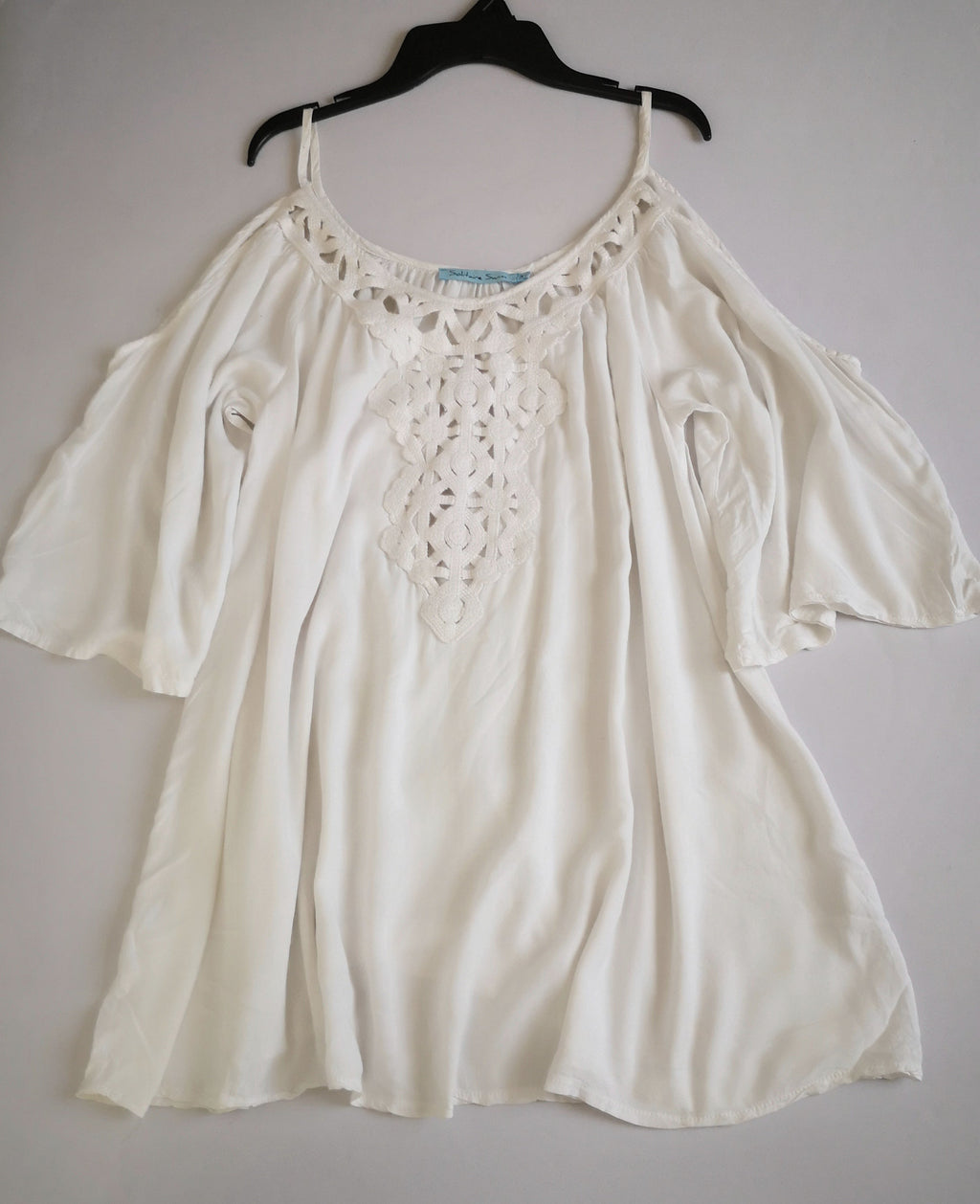 Blusa larga hombros descubiertos ⚓