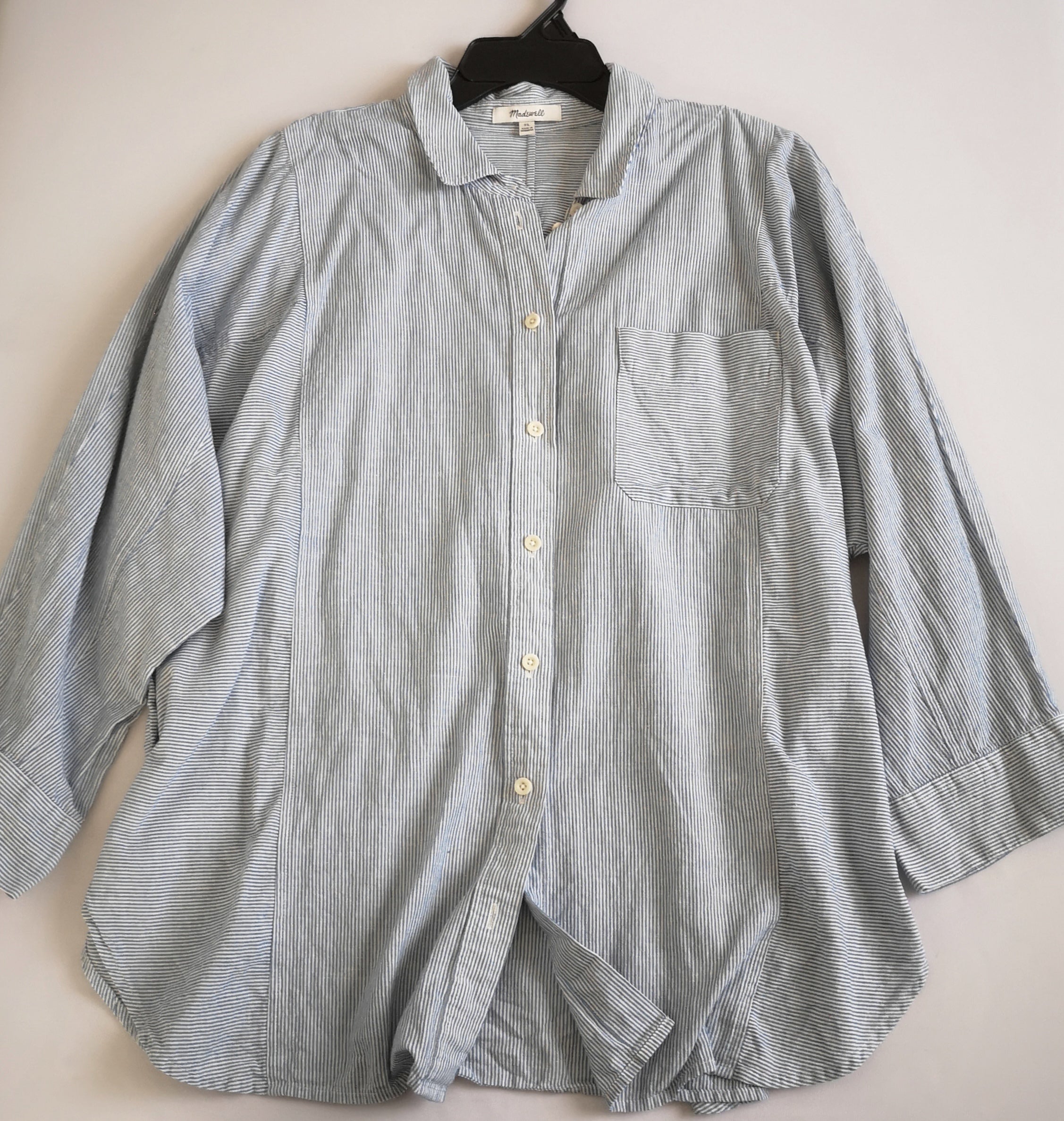 Blusa estilo over size con short ⚓