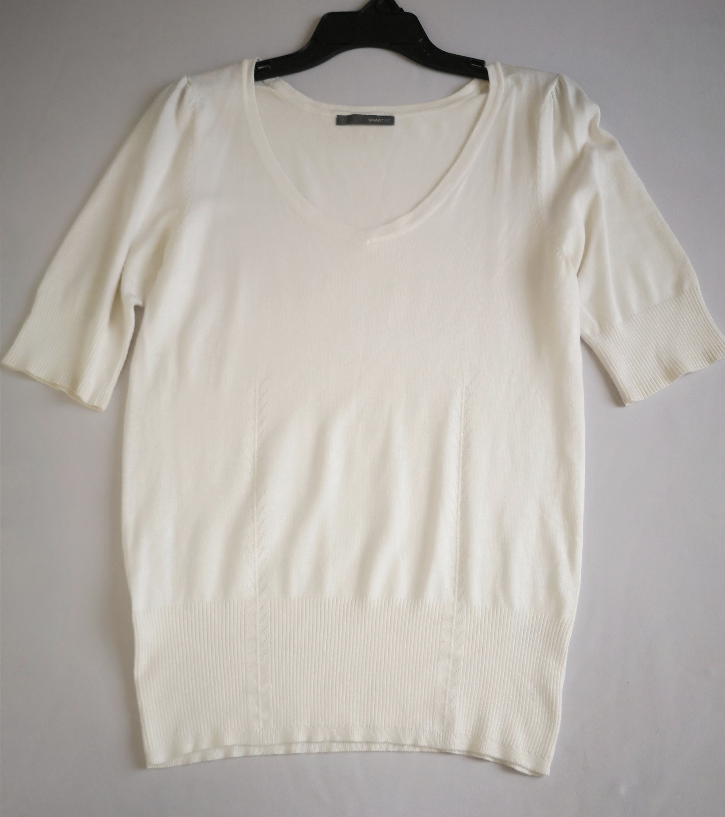 Blusa manga corta con pantalón cargo