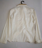 Blusa con lentejuelas en el cuello