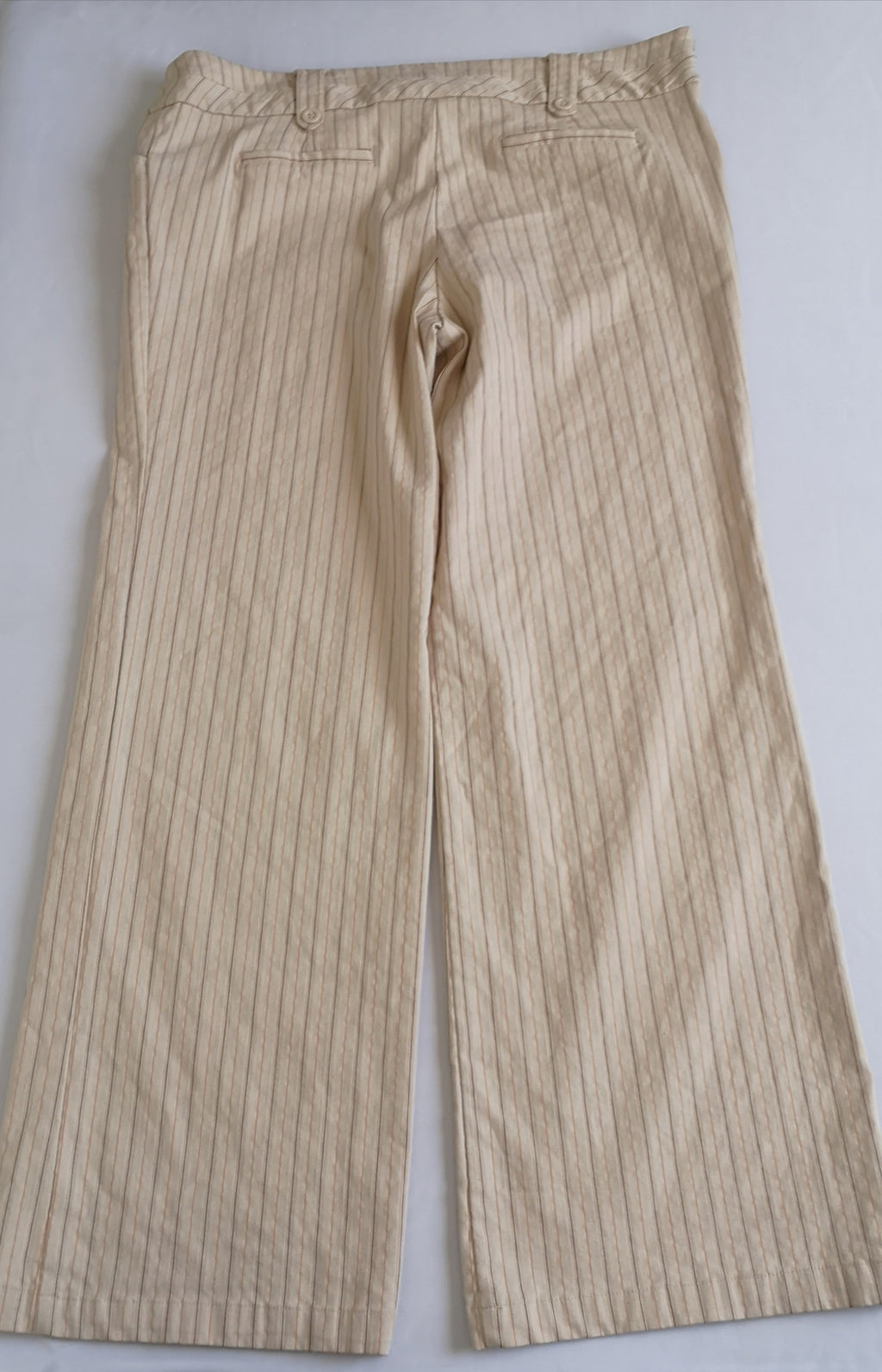 Pantalón tipo palazzo y blusa cuello alto ⚓