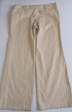 Pantalón tipo palazzo y blusa cuello alto ⚓