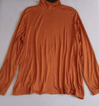 Pantalón tipo palazzo y blusa cuello alto ⚓