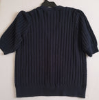 Cárdigan manga corta