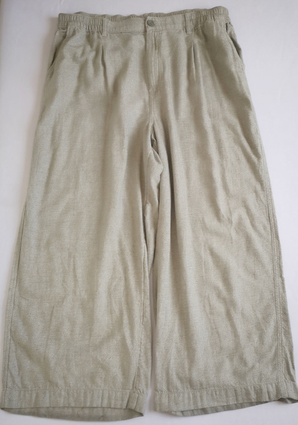 Palazzo con bolsas y blusa manga 3/4 💙