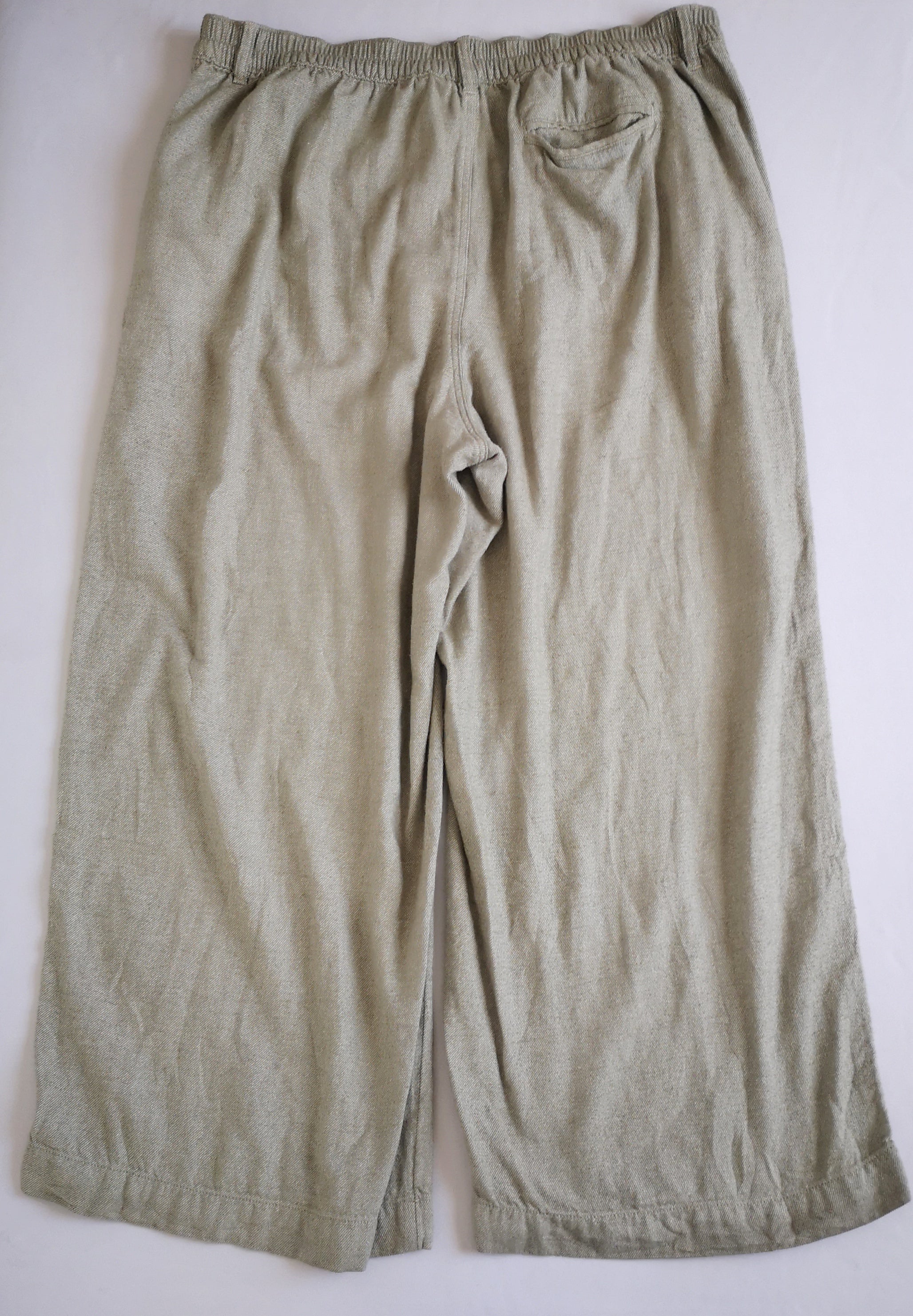 Palazzo con bolsas y blusa manga 3/4 💙