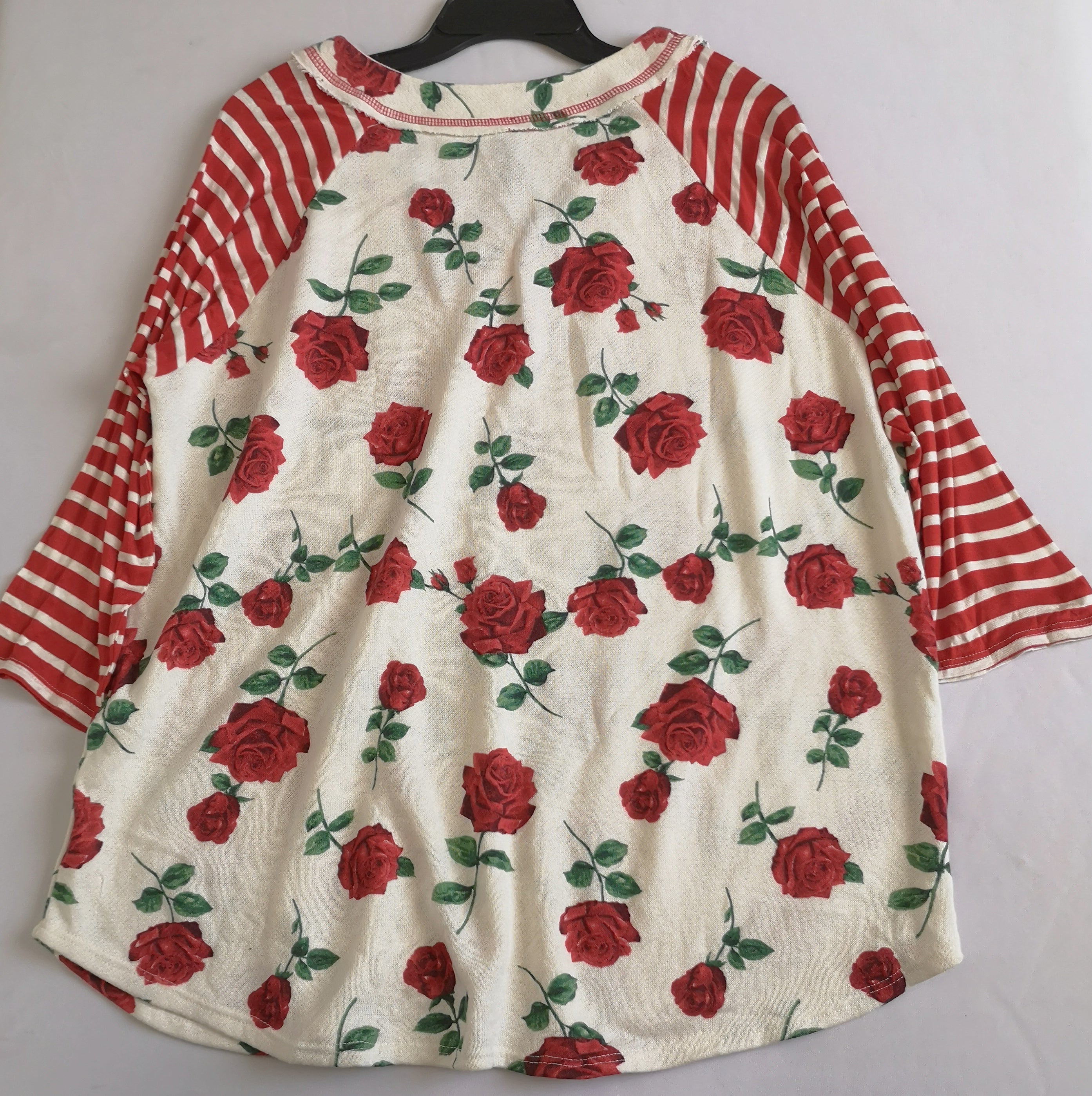 Palazzo con bolsas y blusa manga 3/4 💙