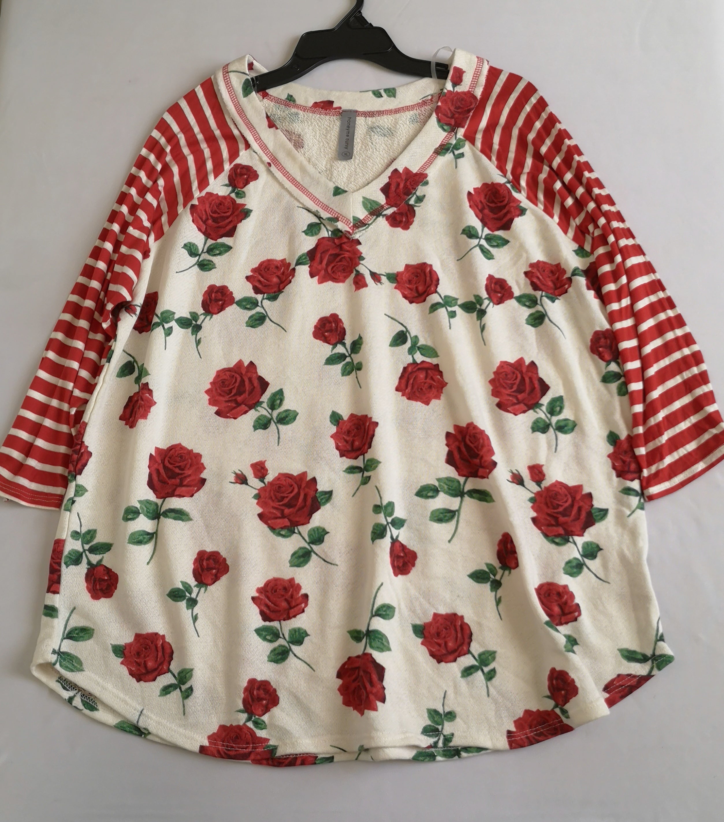 Palazzo con bolsas y blusa manga 3/4 💙