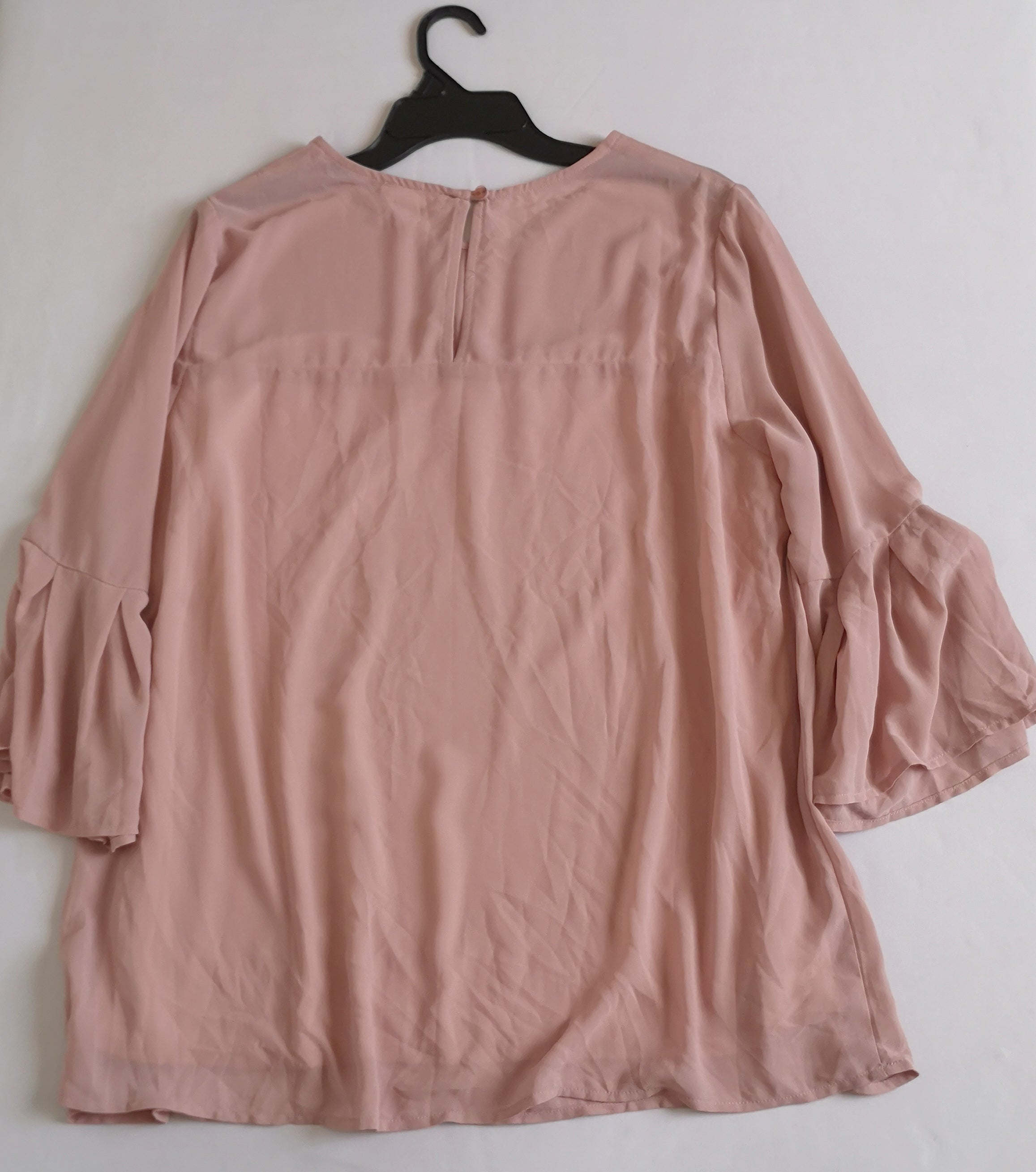 Blusa mangas Campana ❤️