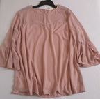 Blusa mangas Campana ❤️