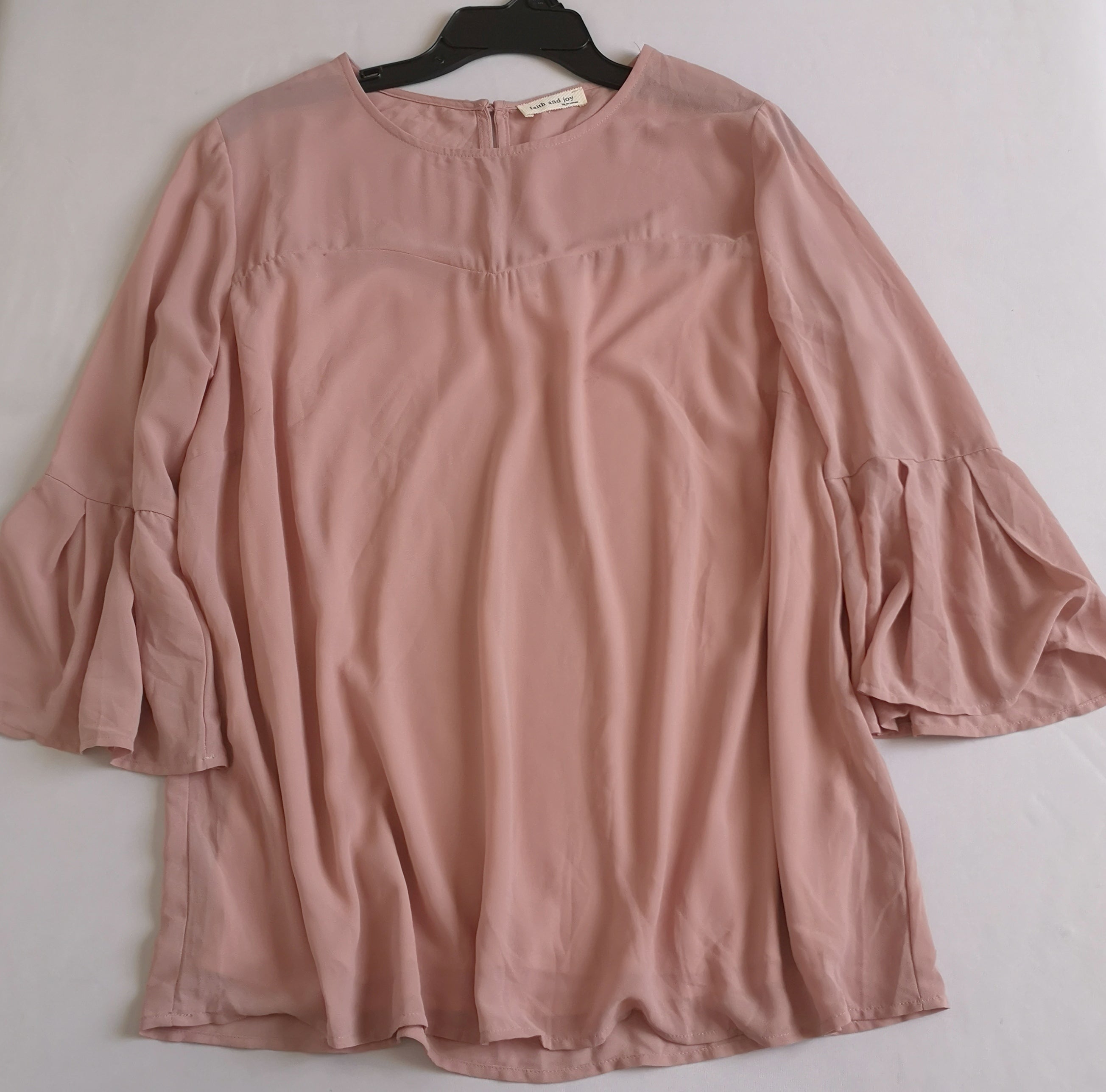 Blusa mangas Campana ❤️