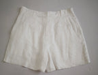 Blusa corta hombros descubiertos y short con bolsas