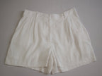 Blusa corta hombros descubiertos y short con bolsas