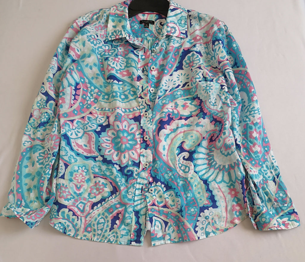 Blusa manga larga y short con bolsas a los lados