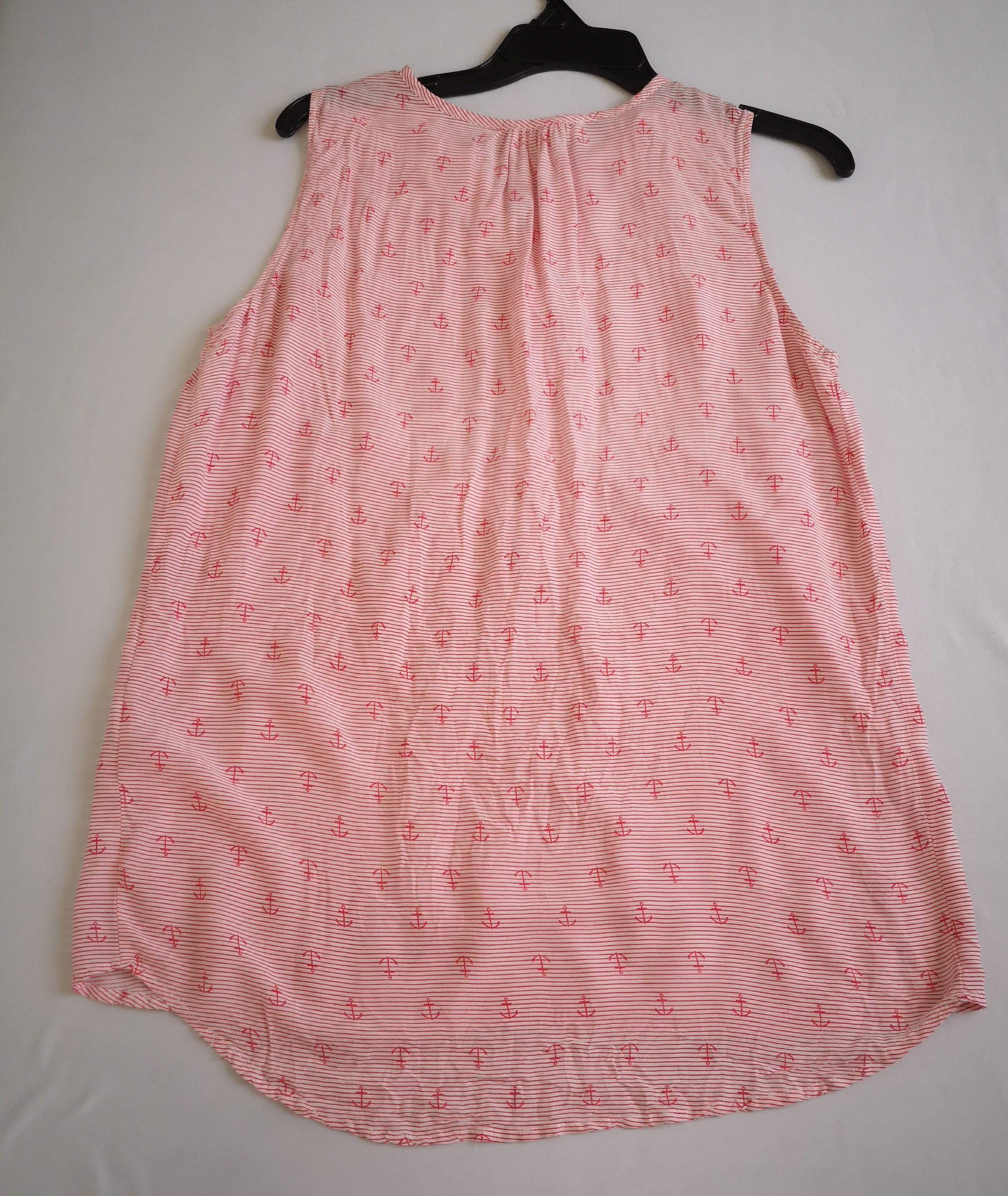 Blusa sin mangas con short ❤️