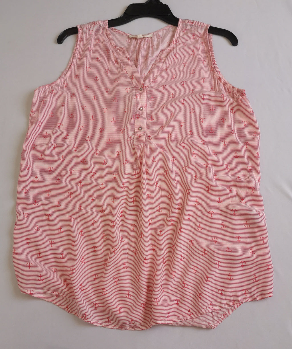 Blusa sin mangas con short ❤️