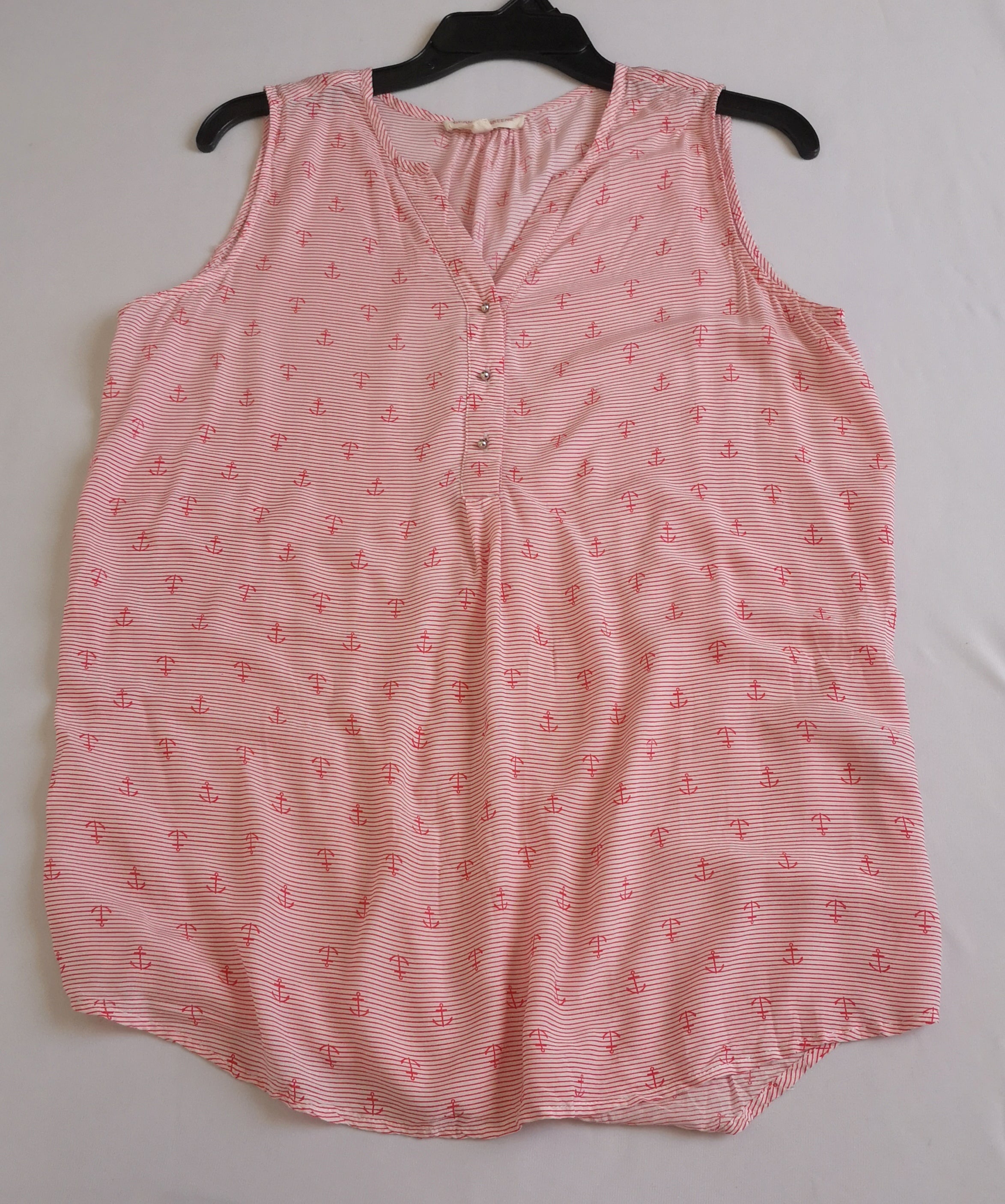 Blusa sin mangas con short ❤️