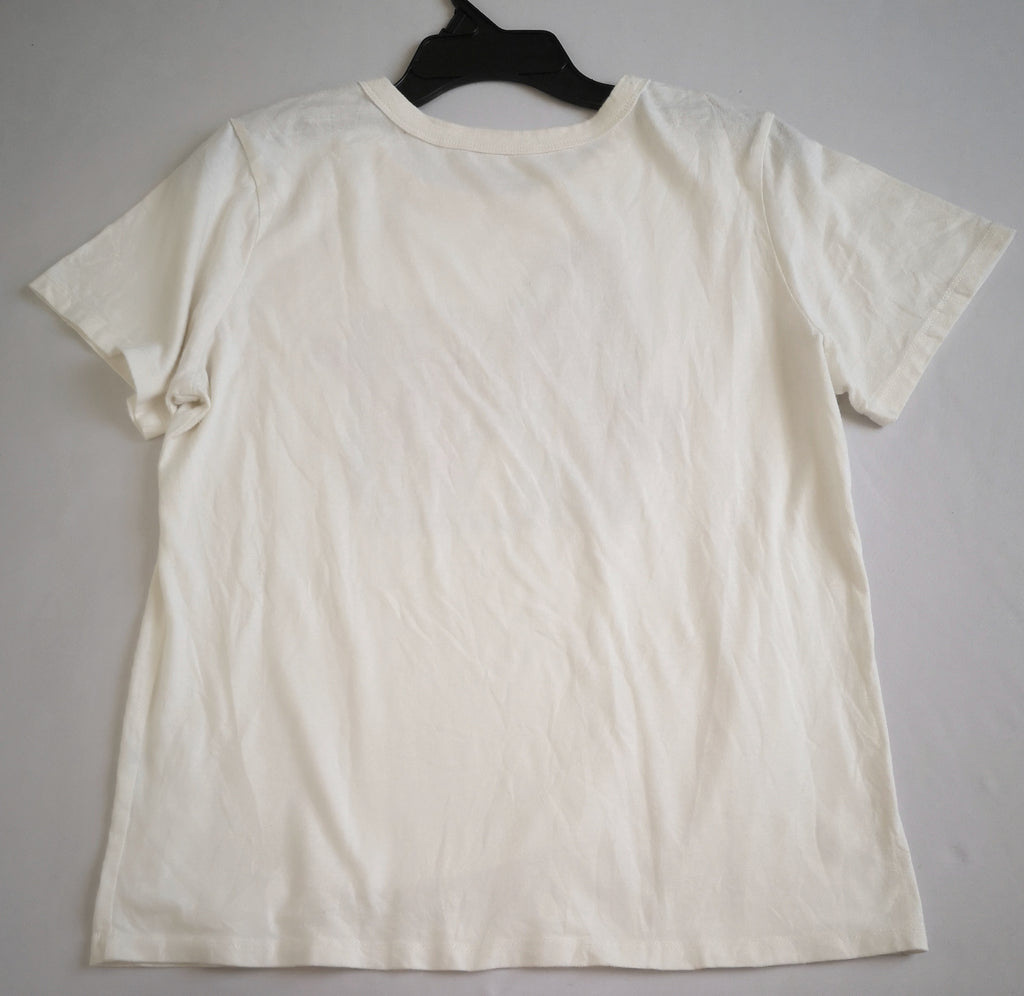 Blusa manga corta con falda