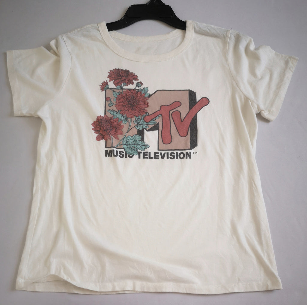 Blusa manga corta con falda