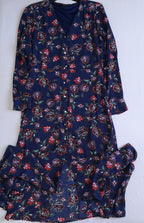 MaxiVestido con botones adelante incluye cincho