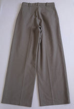 Blusa cuello en V y  pantalón con paletones ⚓