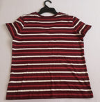 Blusa cuello en V y  pantalón con paletones ⚓