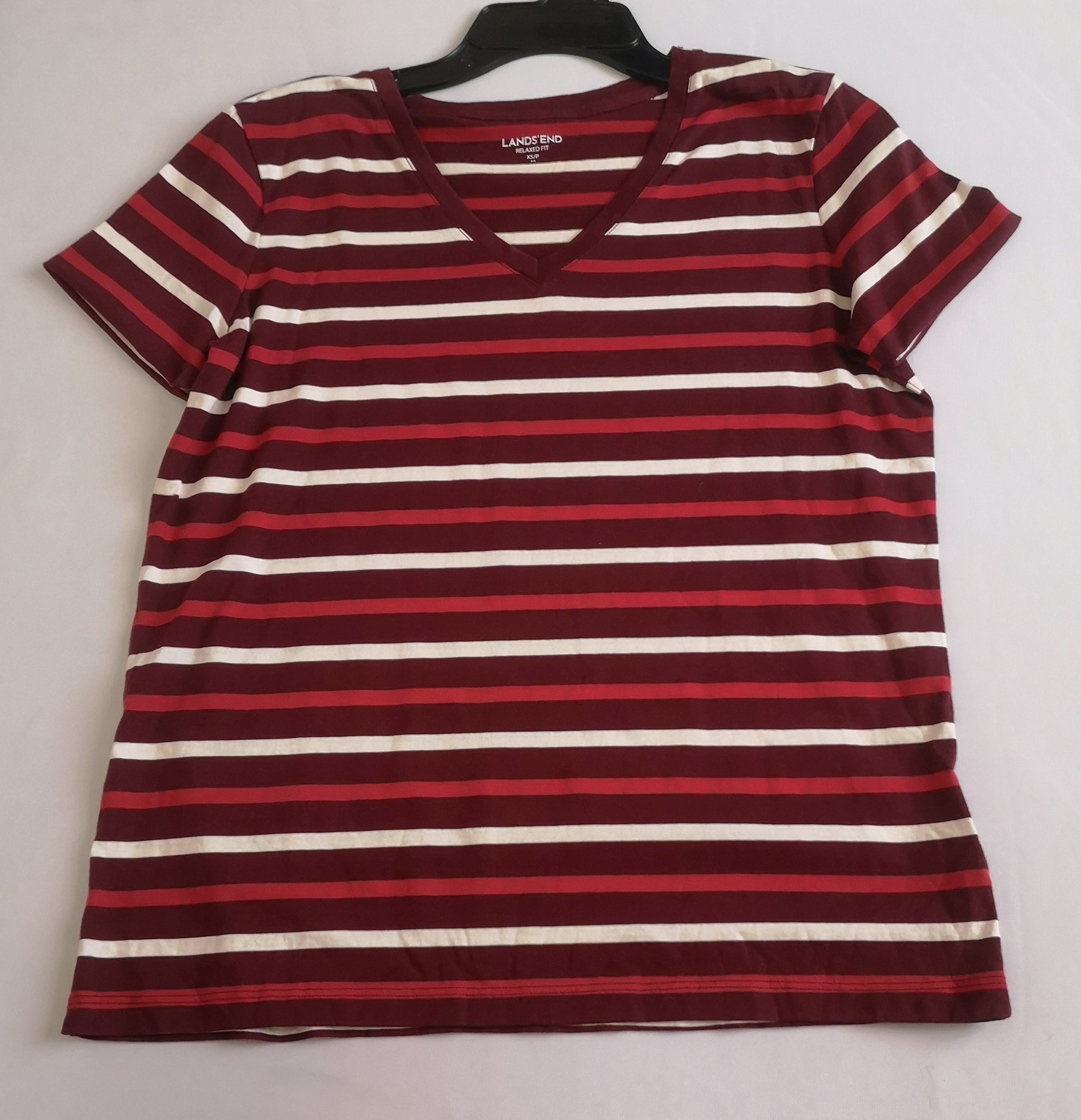 Blusa cuello en V y  pantalón con paletones ⚓