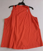 Chaqueta corrugada con blusa sin mangas