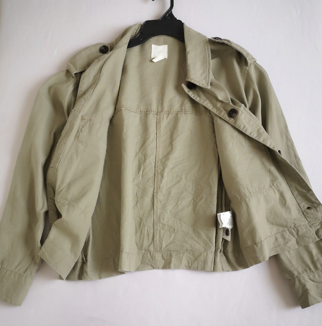 Jacket tipo cargo