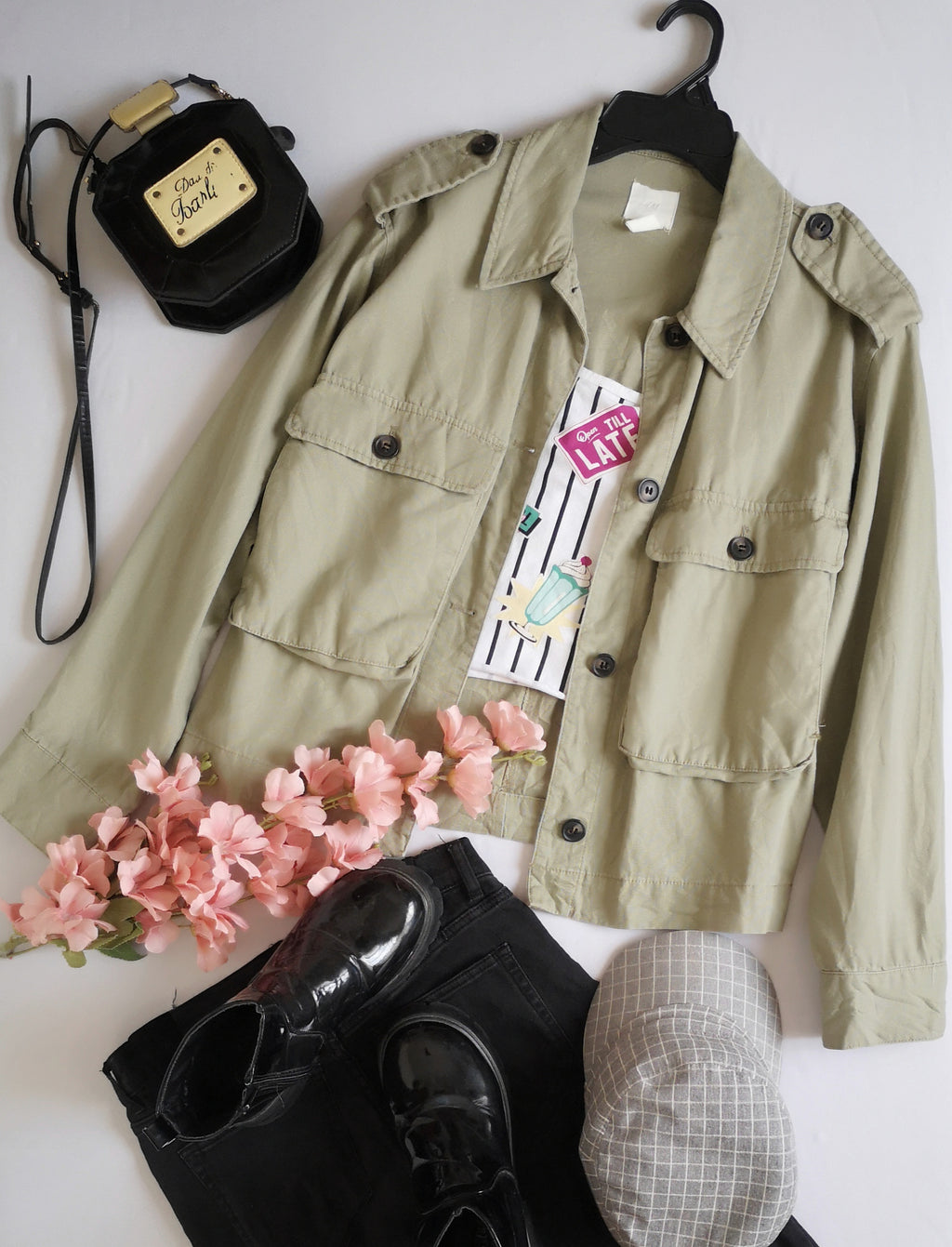 Jacket tipo cargo