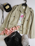 Jacket tipo cargo