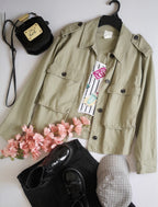 Jacket tipo cargo