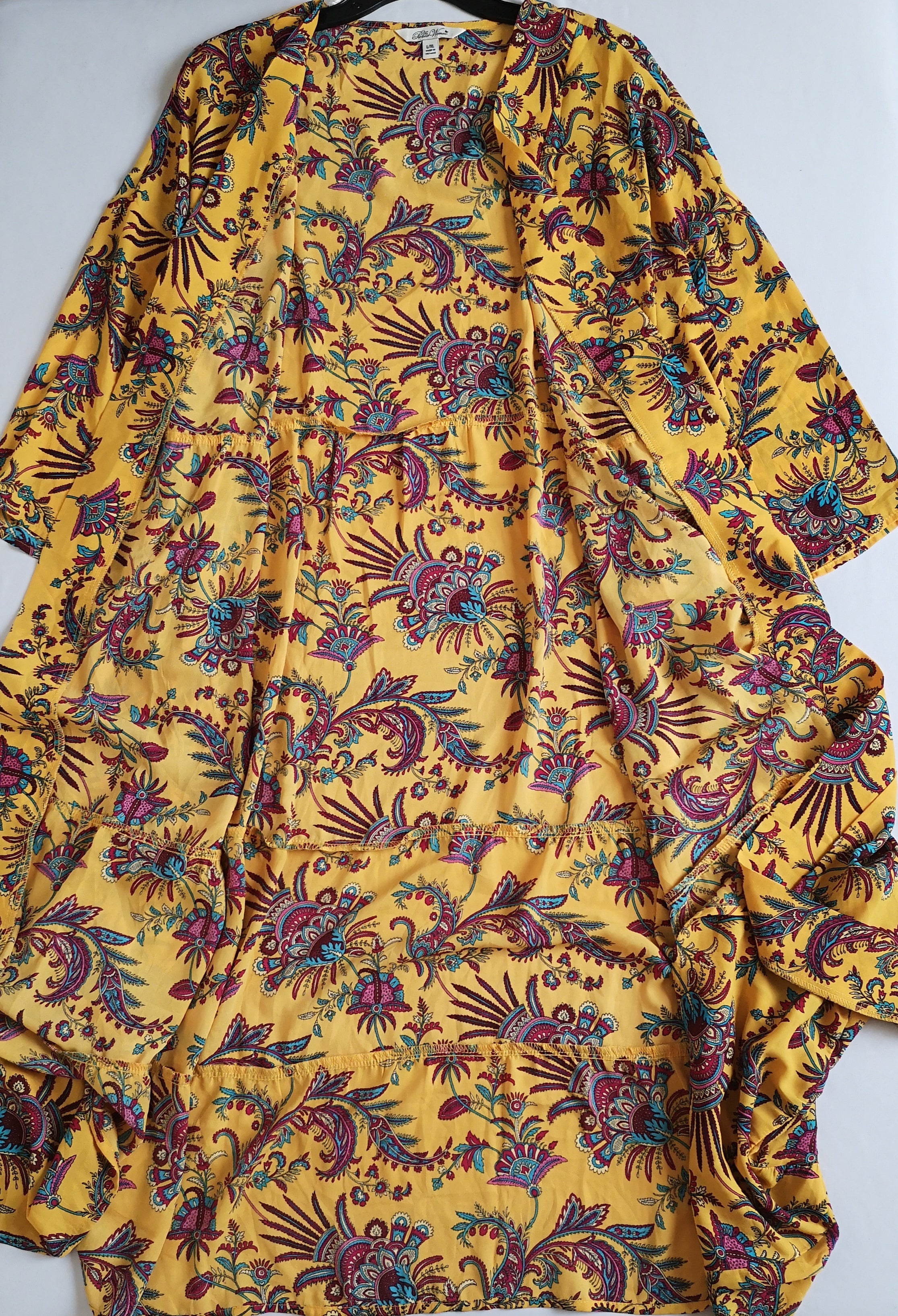 Kimono nuevo largo