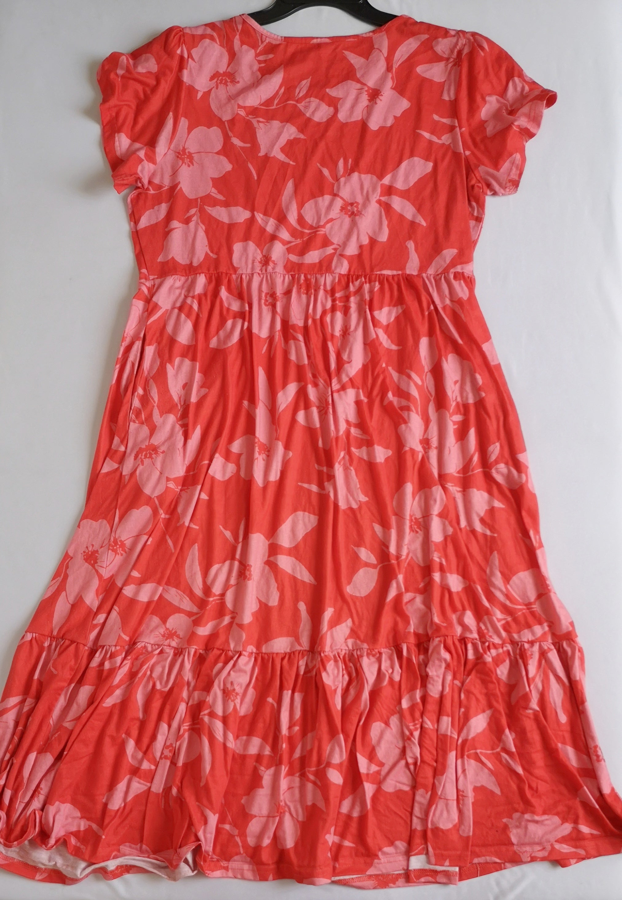 Vestido con bolsas a los lados