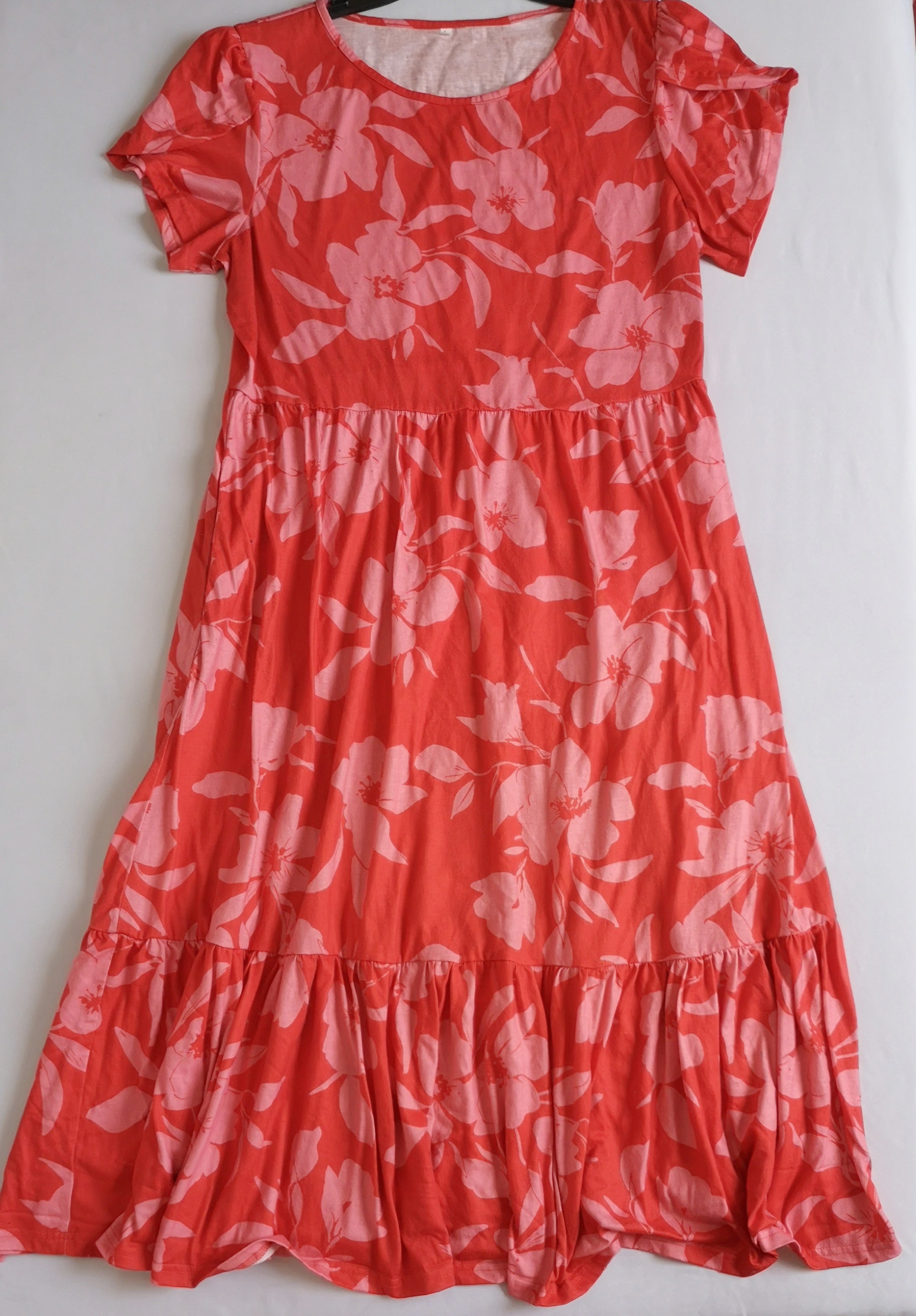 Vestido con bolsas a los lados