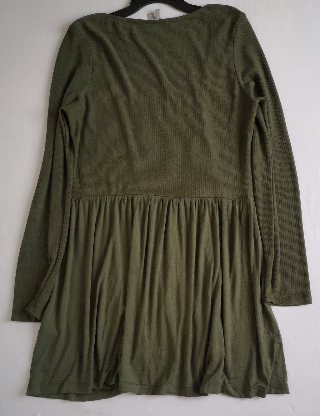 Vestido cuello cuadrado incluye cincho