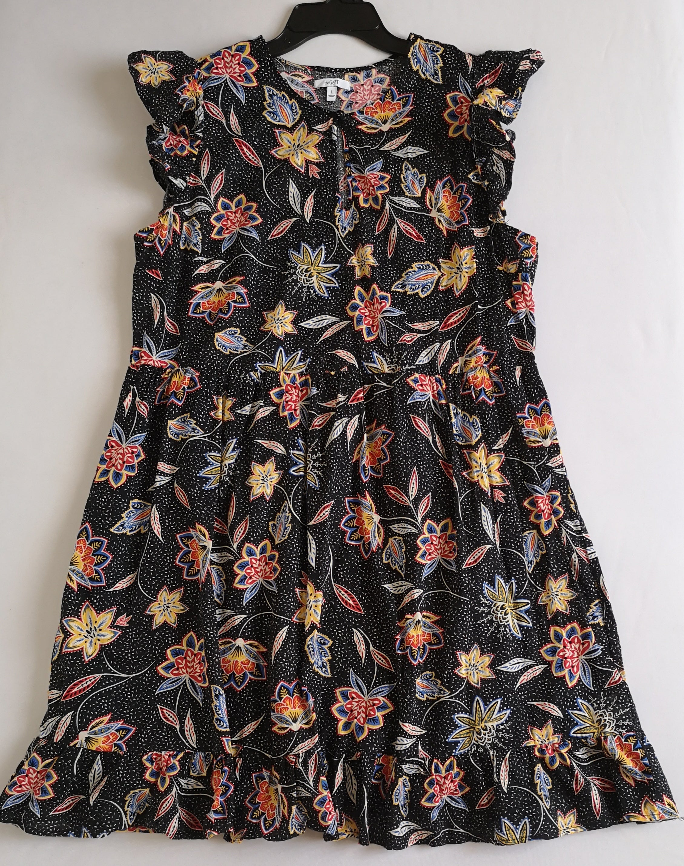 Vestido de algodón incluye cincho ⚓