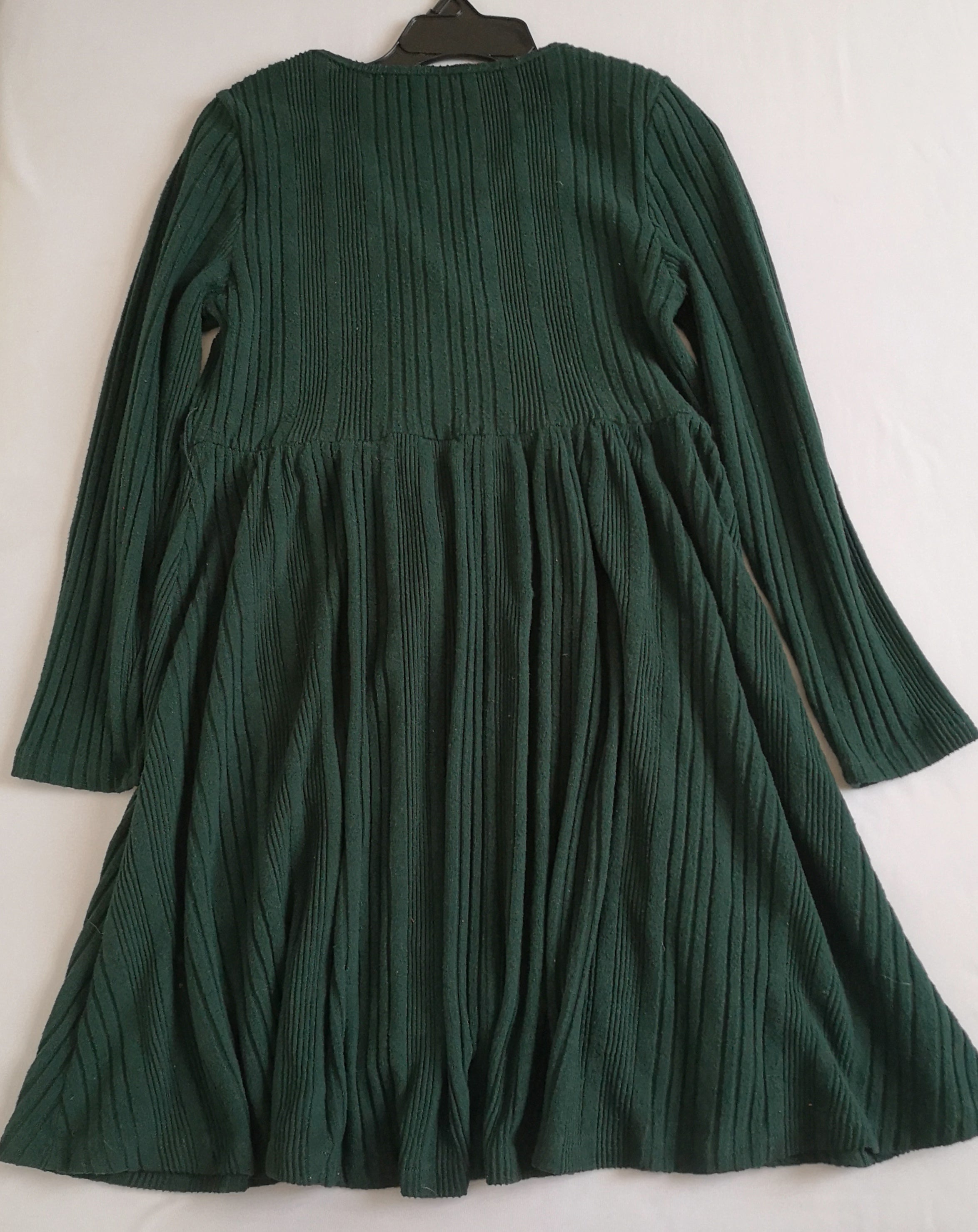 Vestido manga larga incluye cincho