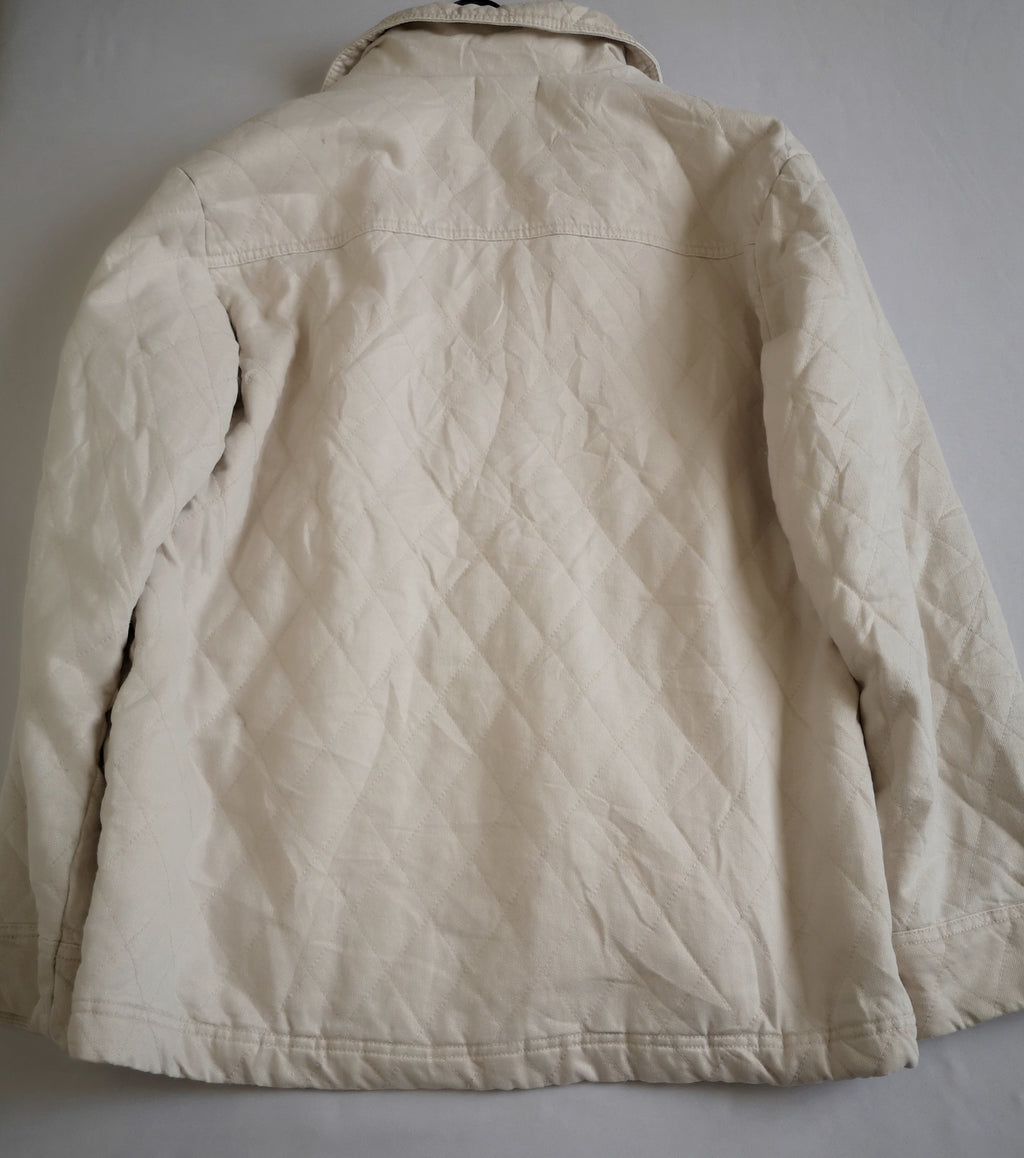 Chaqueta acolcahada con bolsas