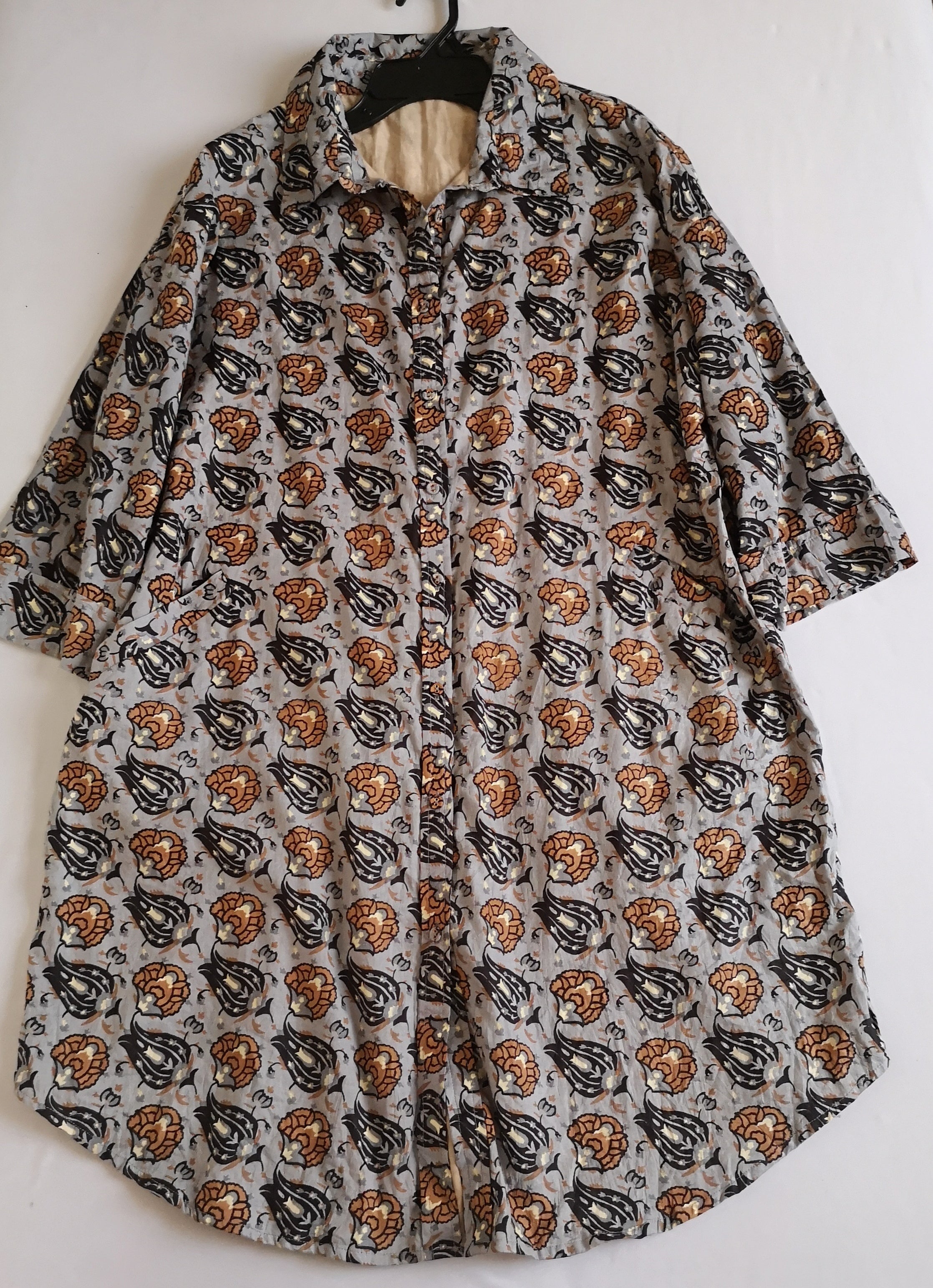 Vestido con bolsas incluye cincho