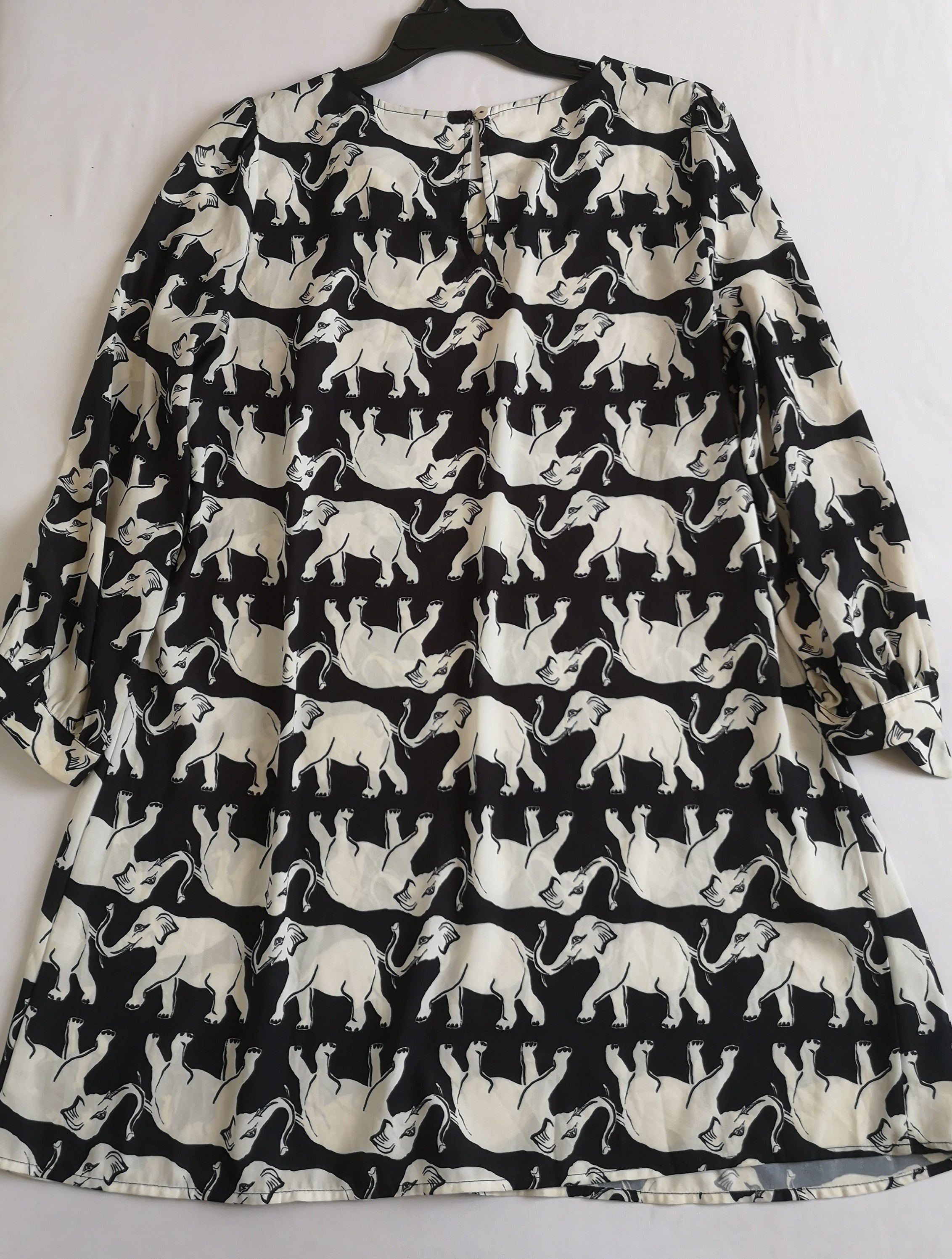 Vestido de chifon corte A incluye cincho