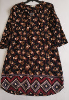 Vestido tela suave Incluye cincho