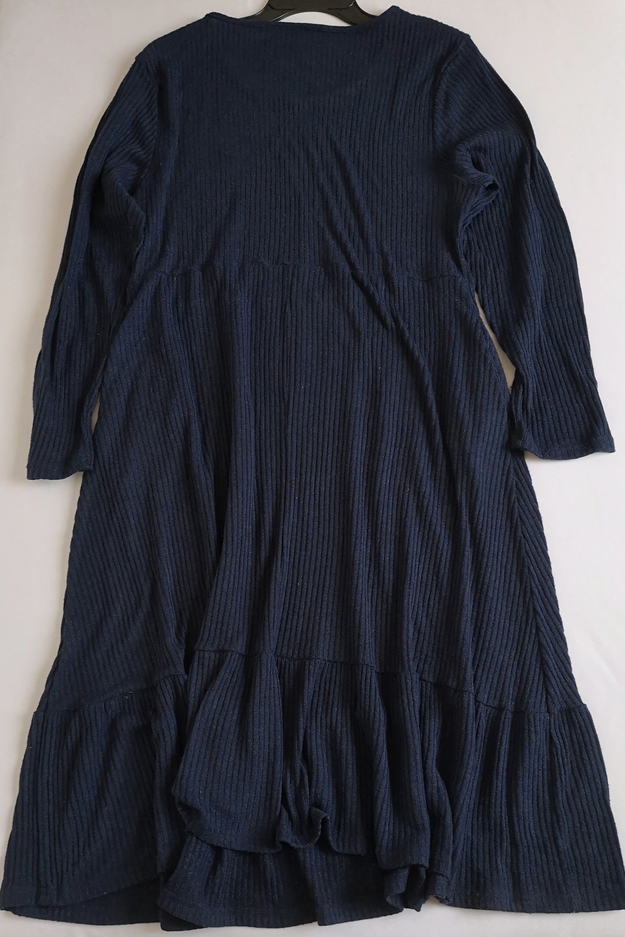 Vestido tejido incluye cincho