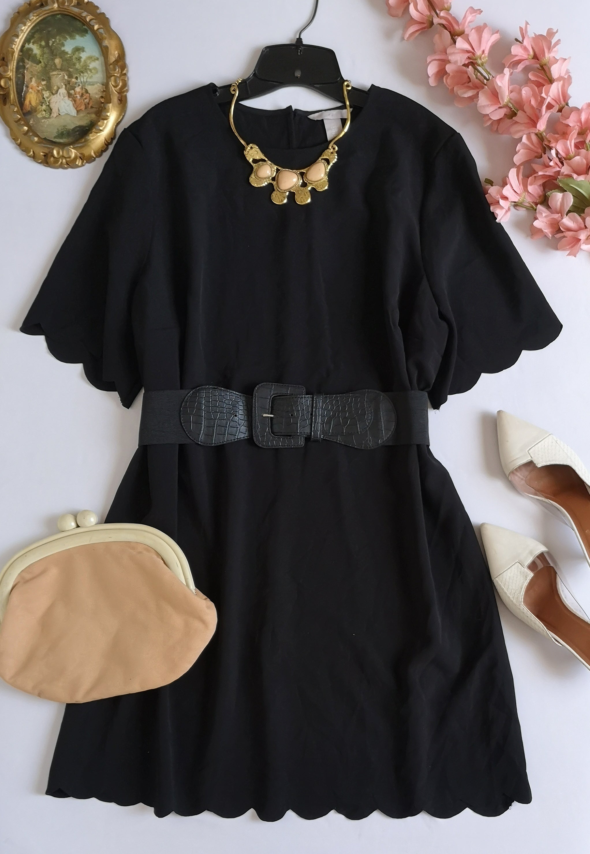 Vestido nuevo corte recto