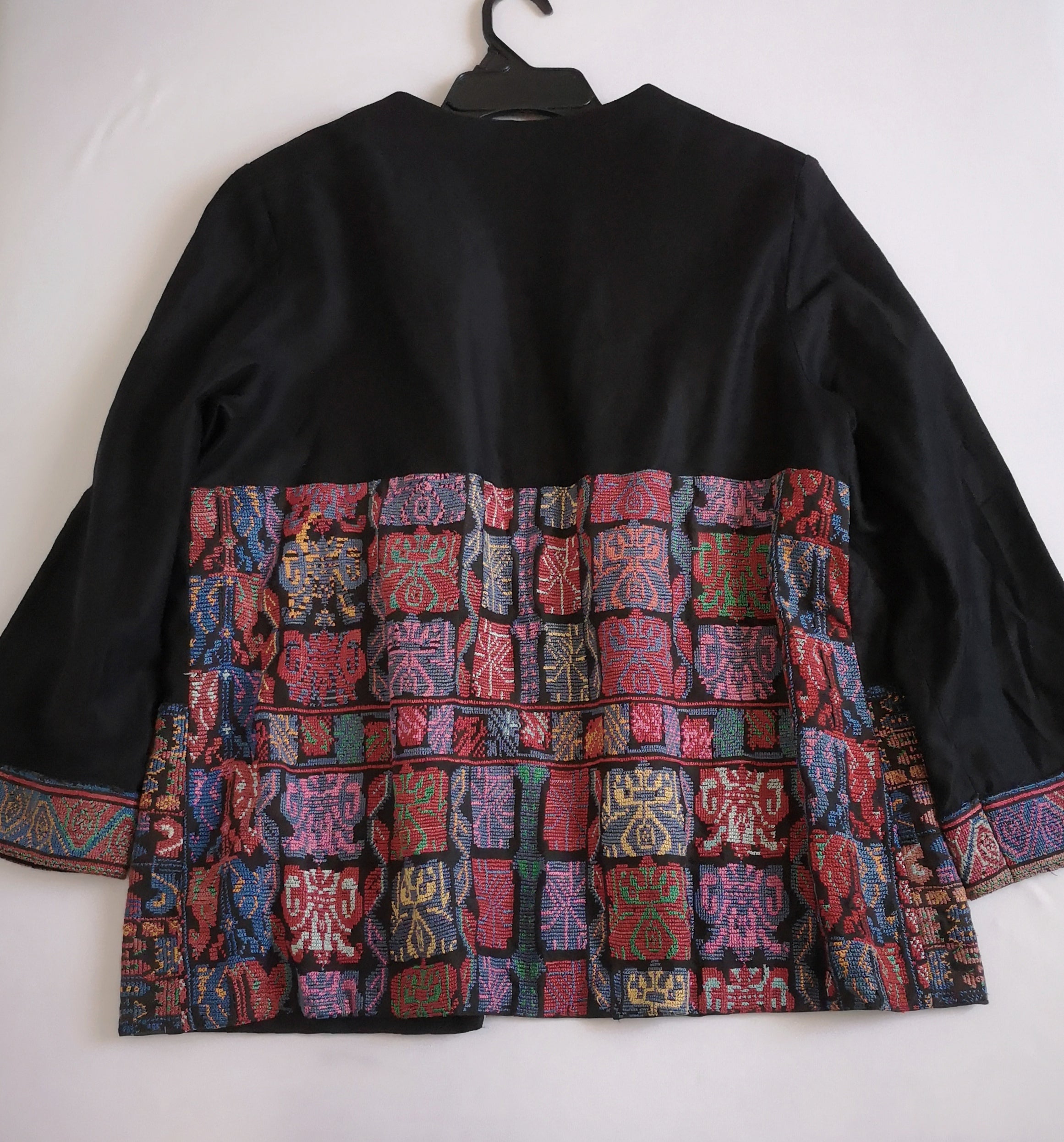 Chaqueta estilo cuadrado