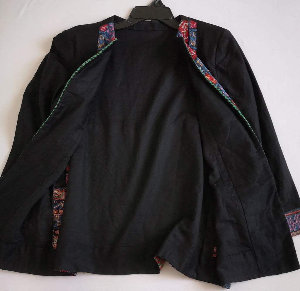 Chaqueta estilo cuadrado