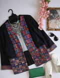 Chaqueta estilo cuadrado