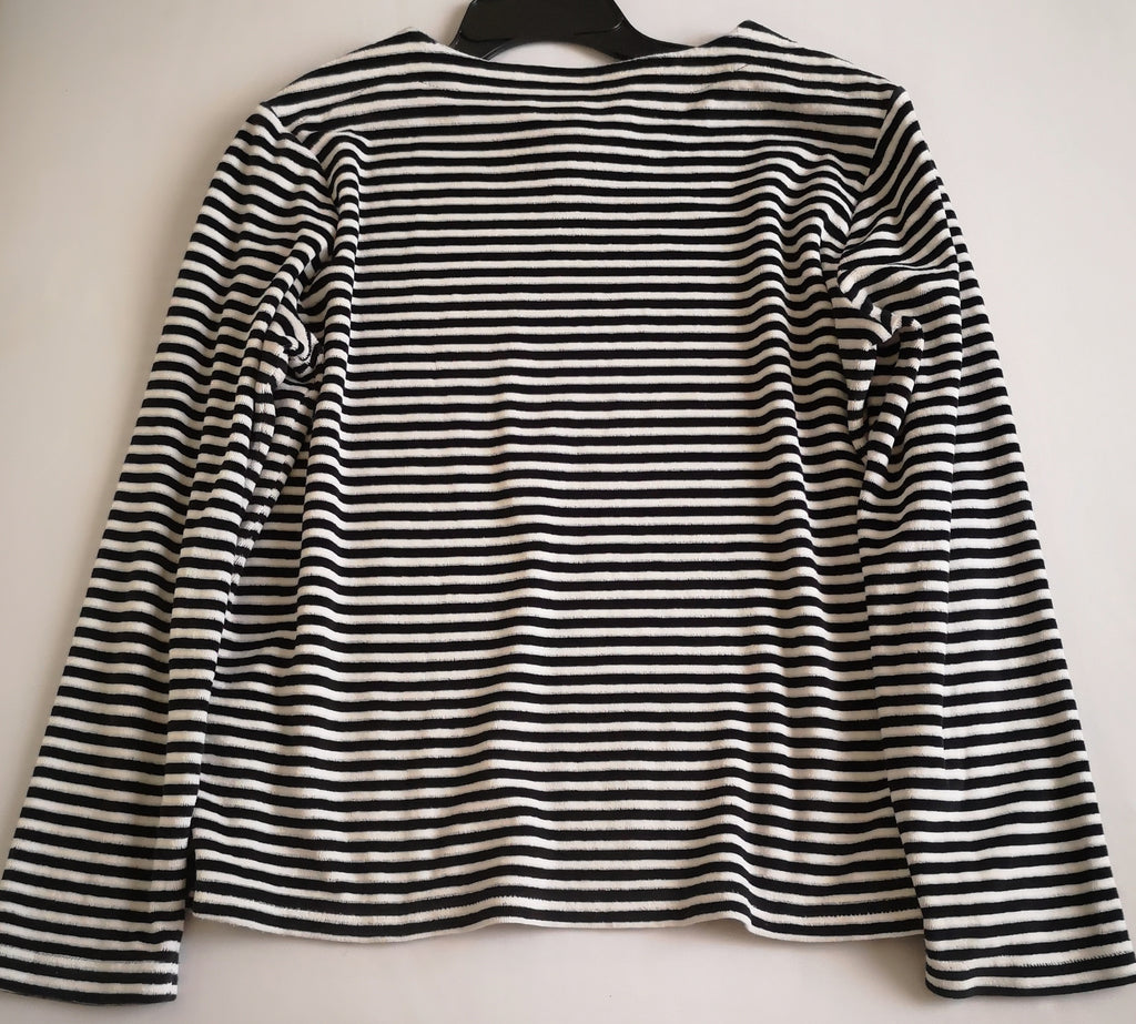 Blusa manga larga con jeans stresh