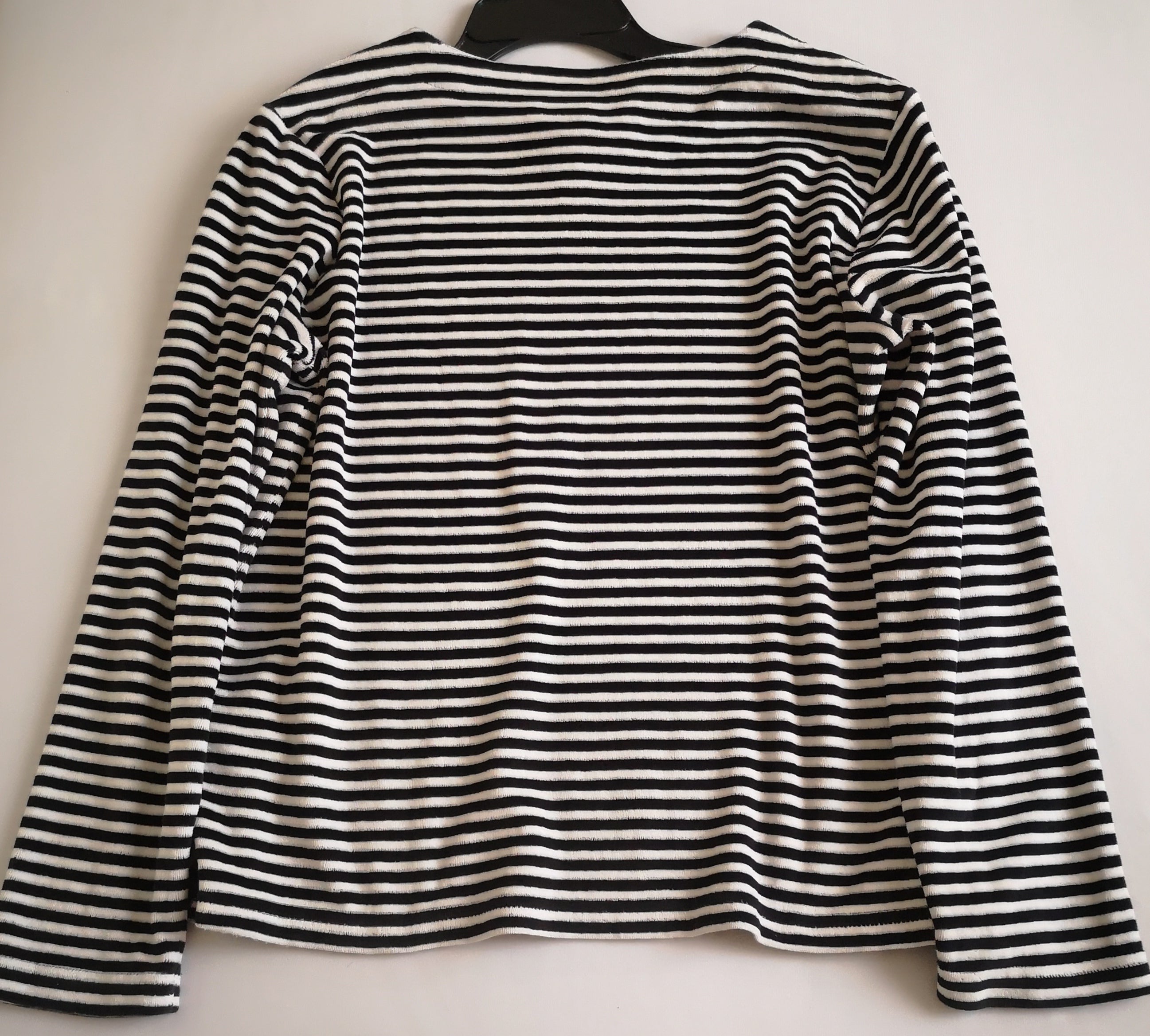 Blusa manga larga con jeans stresh